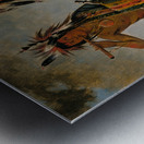 Two Young Men 1835 Metal print