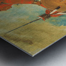 Wáh-Pa-Ko-Lás-Kuk Bear’s Track 1835 Metal print