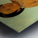 Tcha-Aés-Ka-Ding Grandson of Buffalo Bull’s Back Fat 1832 Metal print