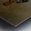 Wife of Kee-O-Kúk 1835 Metal print