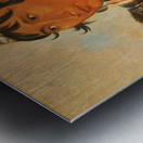 Láh-shee The Licker called ‘Creek Billy’ 1838 Metal print