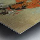 O’n-daig The Crow a Dandy 1836 Metal print