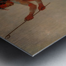 We-Chúsh-Ta-Dóo-Ta Red Man a Distinguished Ball Player 1835 Metal print