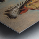 Wi-Jún-Jon Pigeon’s Egg Head The Light Going To And Returning From Washington 1837-1839 Metal print