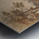 Game of the Arrow Metal print