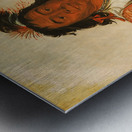 Hose-put-o-káw-gee a Brave 1834 Metal print