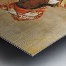 Kút-tee-o-túb-bee How Did He Kill a Noted Brave 1834 Metal print