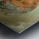 Lay-láw-she-kaw Goes Up the River an Aged Chief 1830 Metal print