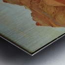 View In The Grand Detour 1900 Miles Above St. Louis 1832 Metal print