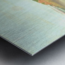 South Side Of Buffalo Island Showing Buffalo Berries In The Foreground 1832 Metal print