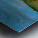 Ball-play of the Choctaw–Ball Up Metal print