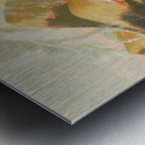 Prairie Bluffs Burning 1832 Metal print