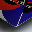 Czechoslovakia Will Live Again  Metal print