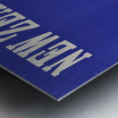 New Zealand Fights Metal print