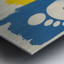 Keep Your Feet Clean Metal print