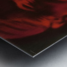 He Talked – They Died Metal print