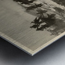 Now That Our Men Have Landed on Enemy Soil Metal print