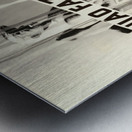 A União Faz a Força Metal print