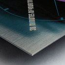 Blood Donors – 30 Minutes of Your Time Now a Lifetime to Somebody Else Metal print