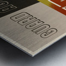 Guard Against Venereal Disease Metal print