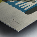 Wasted Food is Another Ship Lost Metal print