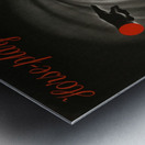 Horse-Play With Weapons May End Like This Metal print