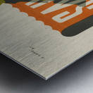 Salvage is Vital in Conserving out Shipping Metal print