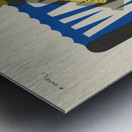 Wasted Clothing Equipment is Another Ship Lost Metal print