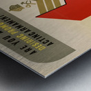 Are You a Skilled Artisan Desiring Promotion to the Rank of Acting Armament Staff Serjeant Metal print