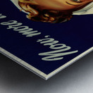 Now More than Ever…Buy Victory Bonds Metal print