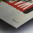 Wasted Petrol is Another Ship Lost Metal print