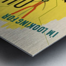 I’m Looking for You – Fever – Malaria Metal print