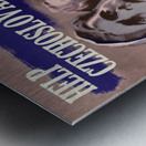 Help Czechoslovakia Metal print