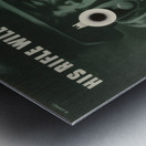 His Rifle Will Fire – Will Mine Impression metal