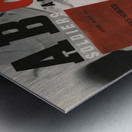 Check the Identity by the A.B. 64 Metal print