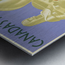 Canada’s New Army Needs Men Like You Metal print