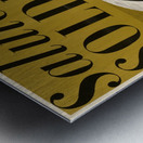 Salute the Soldier – Post Office Savings Bank Metal print