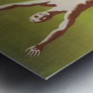 Libres de Temor Metal print