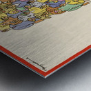 Please Have Your Ticket Ready at the Barrier Metal print