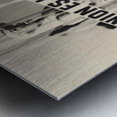 La Unión es la Fuerza Metal print