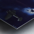 ATS Carry the Messages Metal print