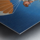 Portuguese War Poster Metal print