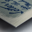 Letters for the Forces & Merchant Navy Impression metal