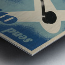 Send Airgraphs – They Save Aircraft Space and are Quicker! Metal print