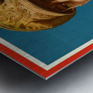 General Estadunidense Douglas MacArthur Metal print