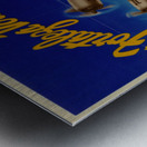 A Fortaleza Voadora Metal print