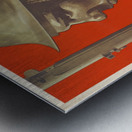 Whatever Your Job May Be Fight Metal print