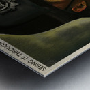 Seeing it Through Metal print