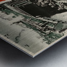 Tank Landing Craft Lead Our Attack Metal print