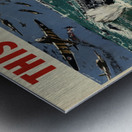 This is the Year! Metal print